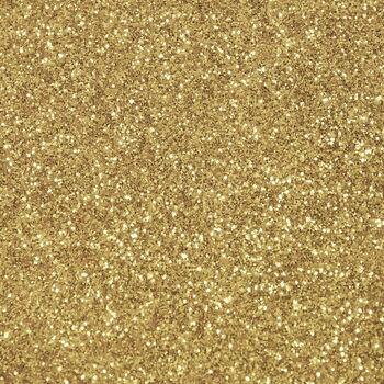 pacote de glitter dourado